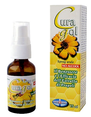 CURAGOL SPRAY FLACONE 15ML