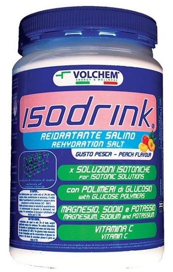 ISODRINK POLV TE PESC 500G