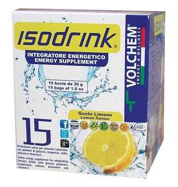 ISODRINK LIMONE 15BUST