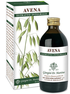 AVENA ESTRATTO INTEGRALE 200ML