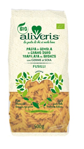 ALIVERIS FUSILLI BIO 500G