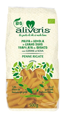 ALIVERIS PENNE RIGATE BIO 500G