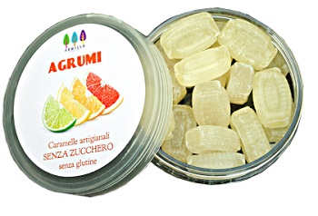 CARAMELLE S/ZUCCH AGRUMI 50G