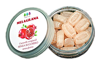 CARAMELLE S/ZUCCH MELAGRANA50G