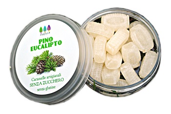 CARAMELLE S/ZUC PINO EUCALIPTO