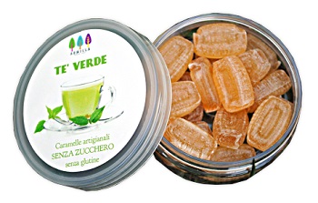 CARAMELLE S/ZUCCH TE VERDE 50G