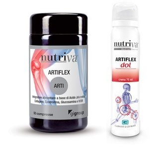 NUTRIVA KIT ARTIFLEX/CREMA DOL