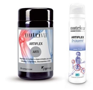 NUTRIVA KIT ARTIFLEX/CR TRAUMI