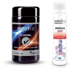 NUTRIVA KIT FLOGOVAL/CR TRAUMI