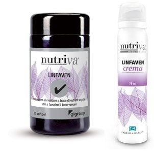 NUTRIVA KIT LINFAVEN/CREMA