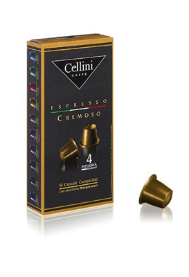 CAFFE' 10CPS CELLINI CREMOSO