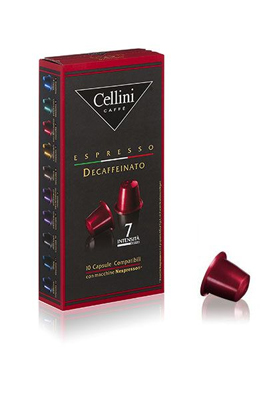 CAFFE' 10CPS CELLINI DECAFFEIN