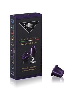 CAFFE' 10CPS CELLINI MELODICO