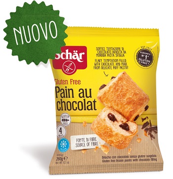 SCHAR PAIN AU CHOCOLAT 4X65G