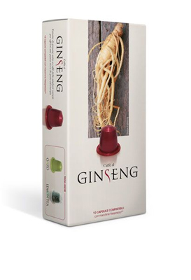 CAFFE' 10 CAPS CELLINI GINSENG