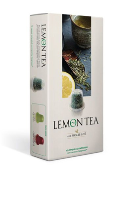 CAFFE' 10 CAPS CELLINI LEM TEA