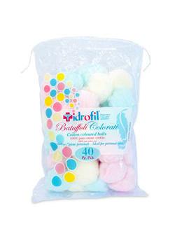 BATUFFOLI COLORATI 40PZ