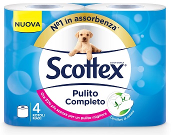 SCOTTEX PULITO COMPLETO P6