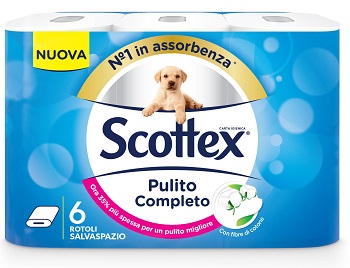 SCOTTEX PULITO COMPLETO SALVAS