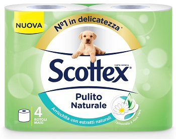 SCOTTEX PULITO NATURALE P4