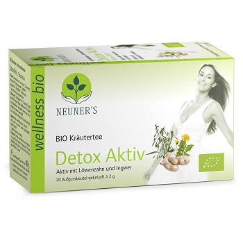 NEUNER'S TISANA DETOX A 20FILT