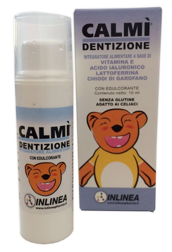 CALMI' DENTIZIONE 10FL MONOD