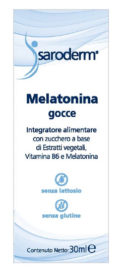 SARODERM MELATONINA GOCCE 30ML