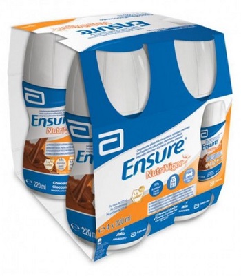 ENSURE NUTRIVIGOR CIOC 4X220ML