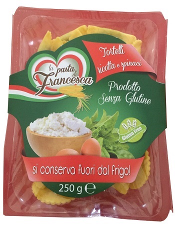 TORTELLI RICOTTA E SPINACI250G