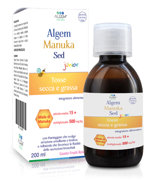 ALGEM MANUKA SED JUNIOR 200ML