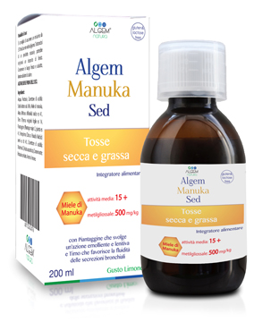 ALGEM MANUKA SED 200ML