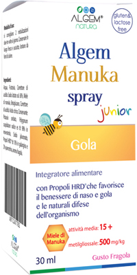 ALGEM MANUKA SPRAY JUNIOR 30ML