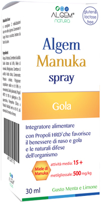 ALGEM MANUKA SPRAY 30ML