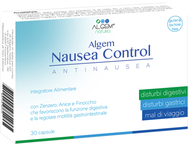 ALGEM NAUSEA CONTROL 30CPS