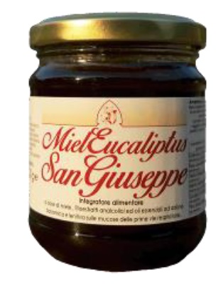 MIELEEUCALIPTUS SAN GIUSEP250G