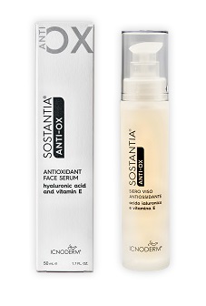 SOSTANTIA A/OX GEL FLUIDO 50ML