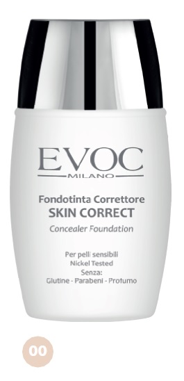 EVOC FONDOTINTA SKIN CORRECT 0