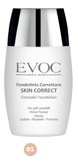 EVOC FONDOTINTA SKIN CORRECT 1