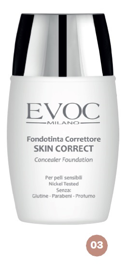 EVOC FONDOTINTA SKIN CORRECT 3