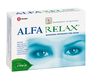 ALFARELAX MASCHERA RIPOS OCCHI