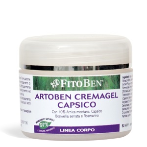 ARTOBEN CREMAGEL CAPSICO 50ML