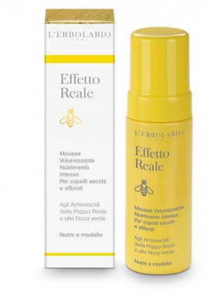 EFFETTO REALE MOUSSE VOL NUTR