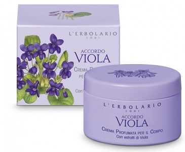 ACCORDO VIOLA CREMA CORPO200ML