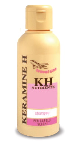 KERAMINE H SH NUTR TRAV 100ML