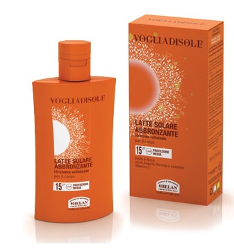 VOGLIA SOLE LATTE SOL SPF15