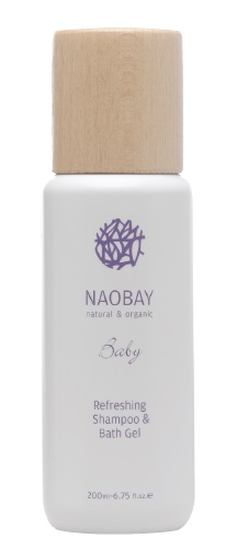 NAOBAY REFRESH SHAMP/BATH200ML