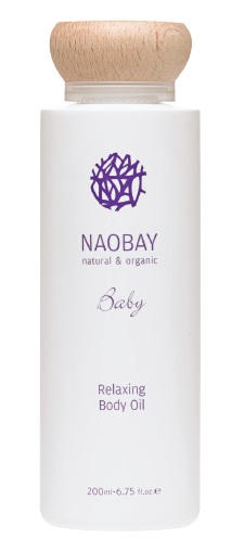 NAOBAY RELAXING BODY OIL 200ML