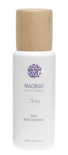 NAOBAY SILKY BODY EMULS 200ML