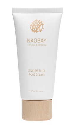 NAOBAY ORANGE J FOOT CR 100ML