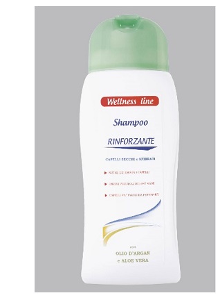 SHAMPOO RINFORZANTE 200ML